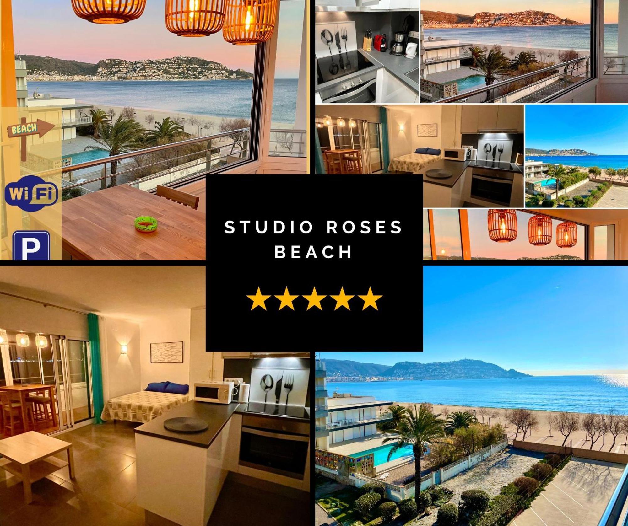 Studio Roses Beach Dış mekan fotoğraf